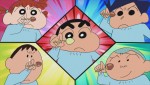 12月2日放送の『クレヨンしんちゃん』「コマ対決だゾ」より
