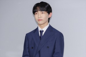 後聖人、映画『カラオケ行こ！』完成披露試写会に登場