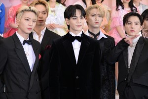 JO1、『第65回　輝く！日本レコード大賞』表彰式・記者会見に登場