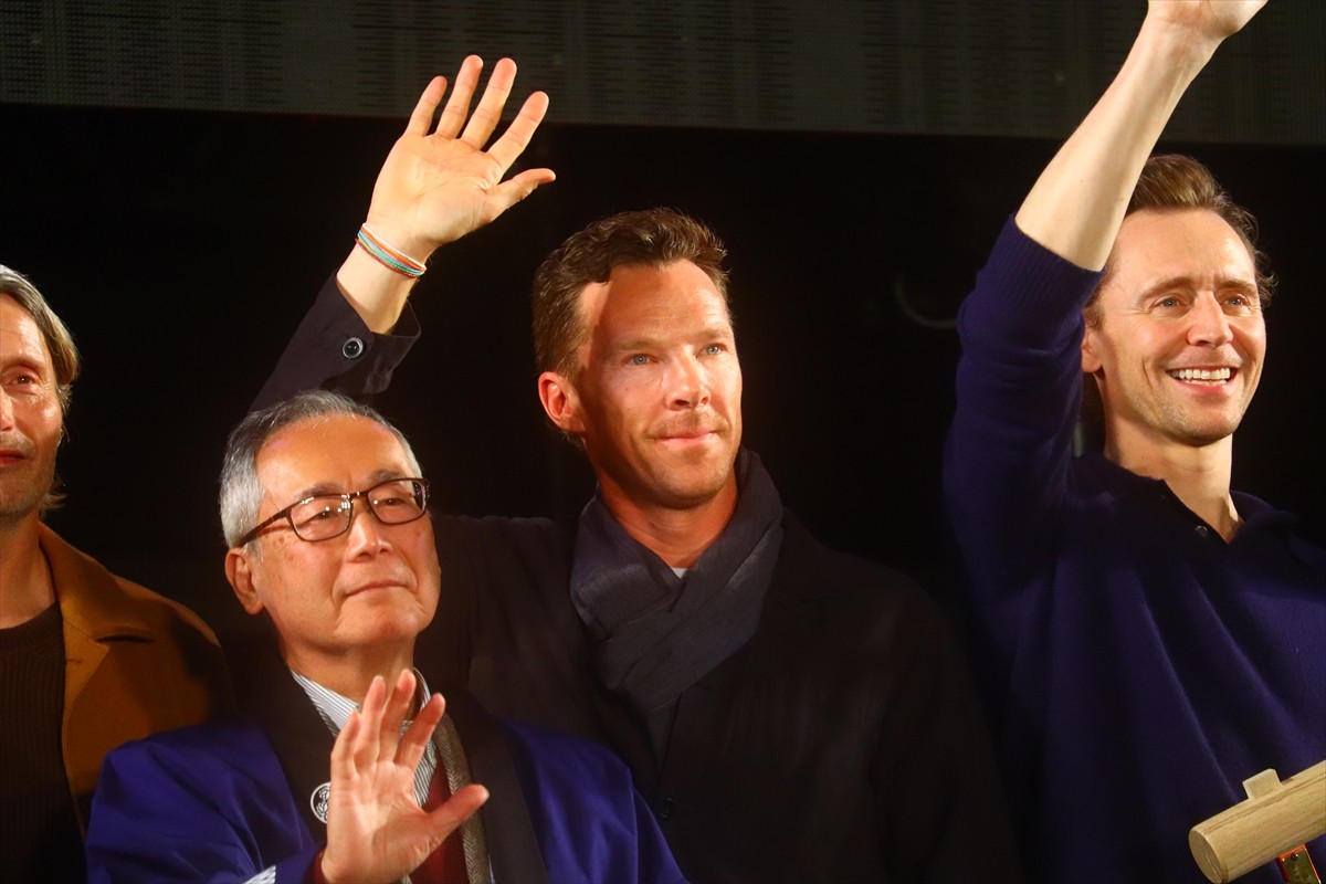 「東京コミコン2023」開幕！　マッツ、カンバーバッチ、トムヒら来日ゲストにファン熱狂