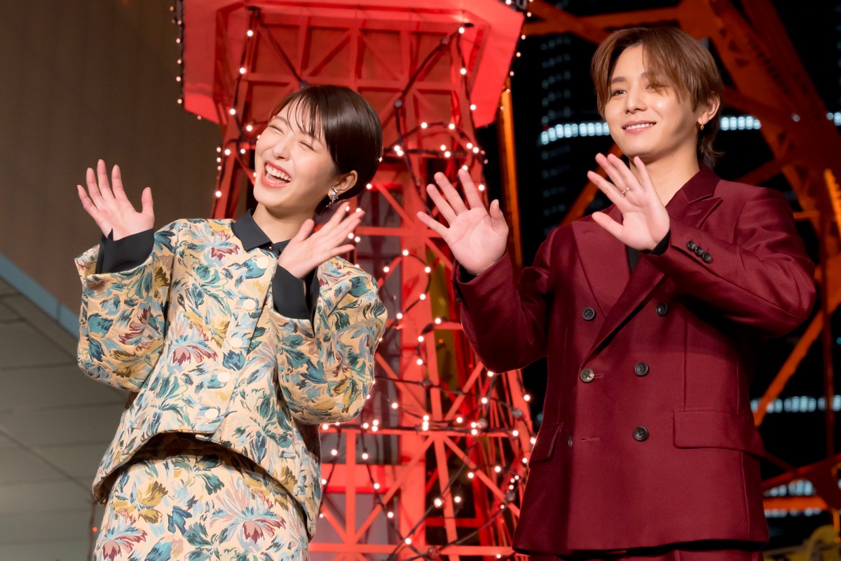 山田涼介＆浜辺美波、クリスマスの過ごし方を明かす