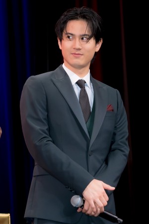 武内駿輔、映画『ウォンカとチョコレート工場のはじまり』公開直前プレミアイベントに登場