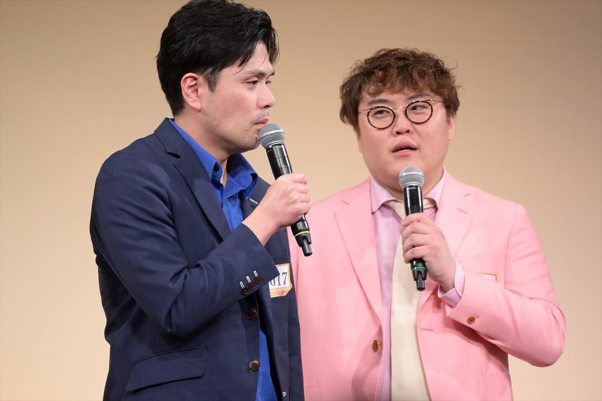 『M-1グランプリ』3年連続決勝進出・真空ジェシカ、事務所の先輩“ゆってぃ”いじり　マヂラブ野田「どこで売ってんのそれ？」