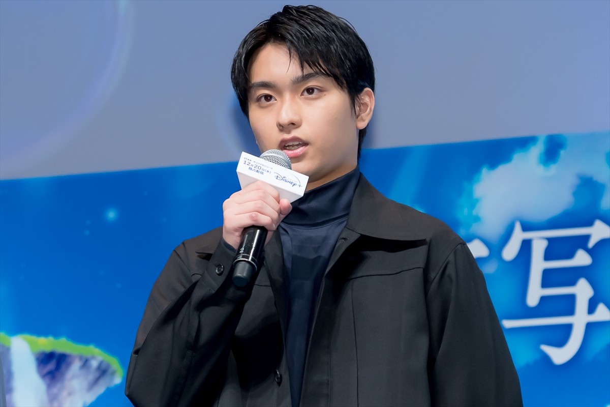 森田剛、「くまのプーさん」との共演希望　奥平大兼「意外です」とびっくり