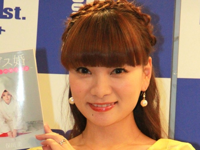 保田圭(2014年撮影)