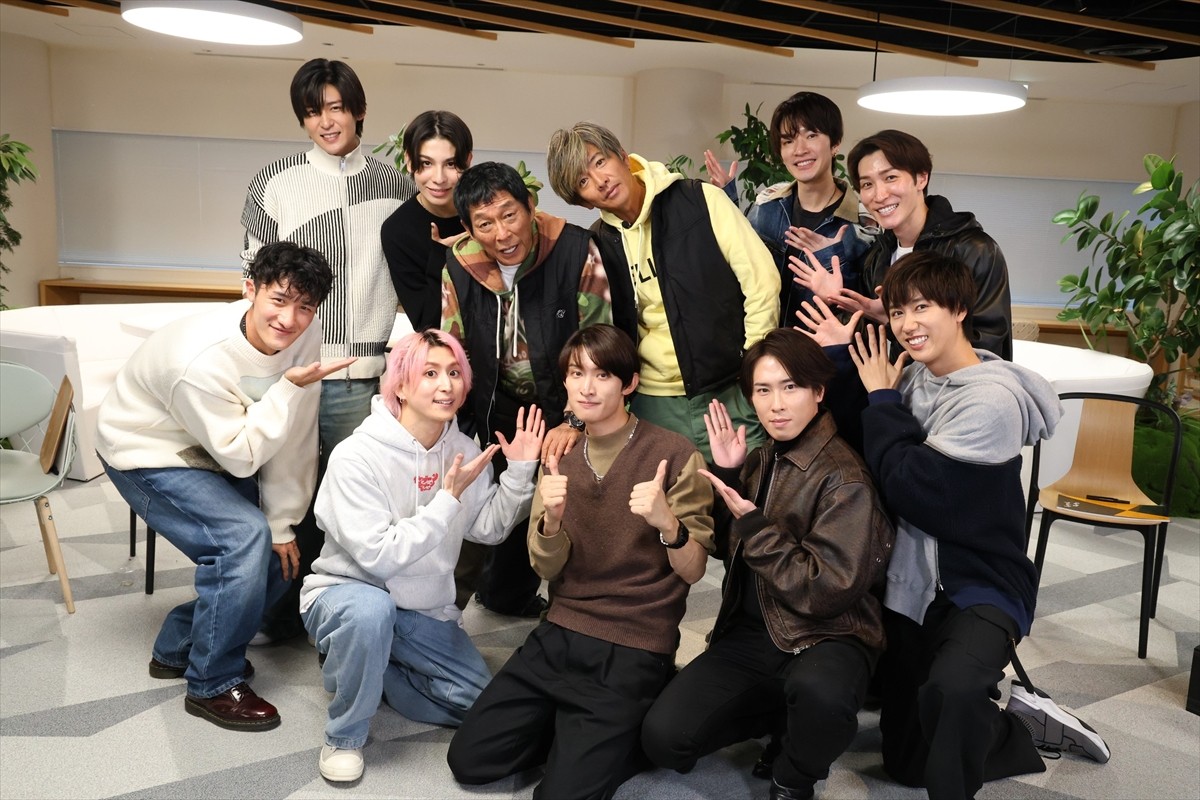『さんタク』より 明石家さんまと木村拓哉、Snow Man