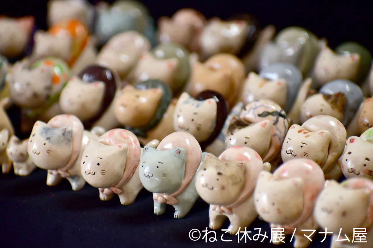 ねこ休み展 in 池袋20231223