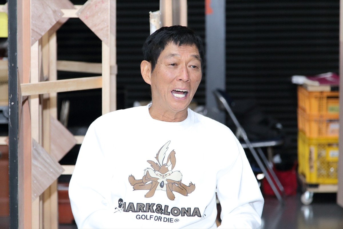 明石家さんま＆松尾貴史、40年の付き合いの2人　舞台に向き合う姿勢は同じ「初日に間に合えばいい」