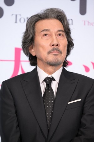 役所広司、映画『窓ぎわのトットちゃん』初日舞台挨拶に登場