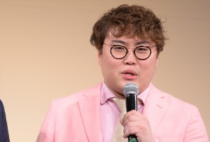 マユリカ、「M-1グランプリ2023」決勝進出者発表会見に登場