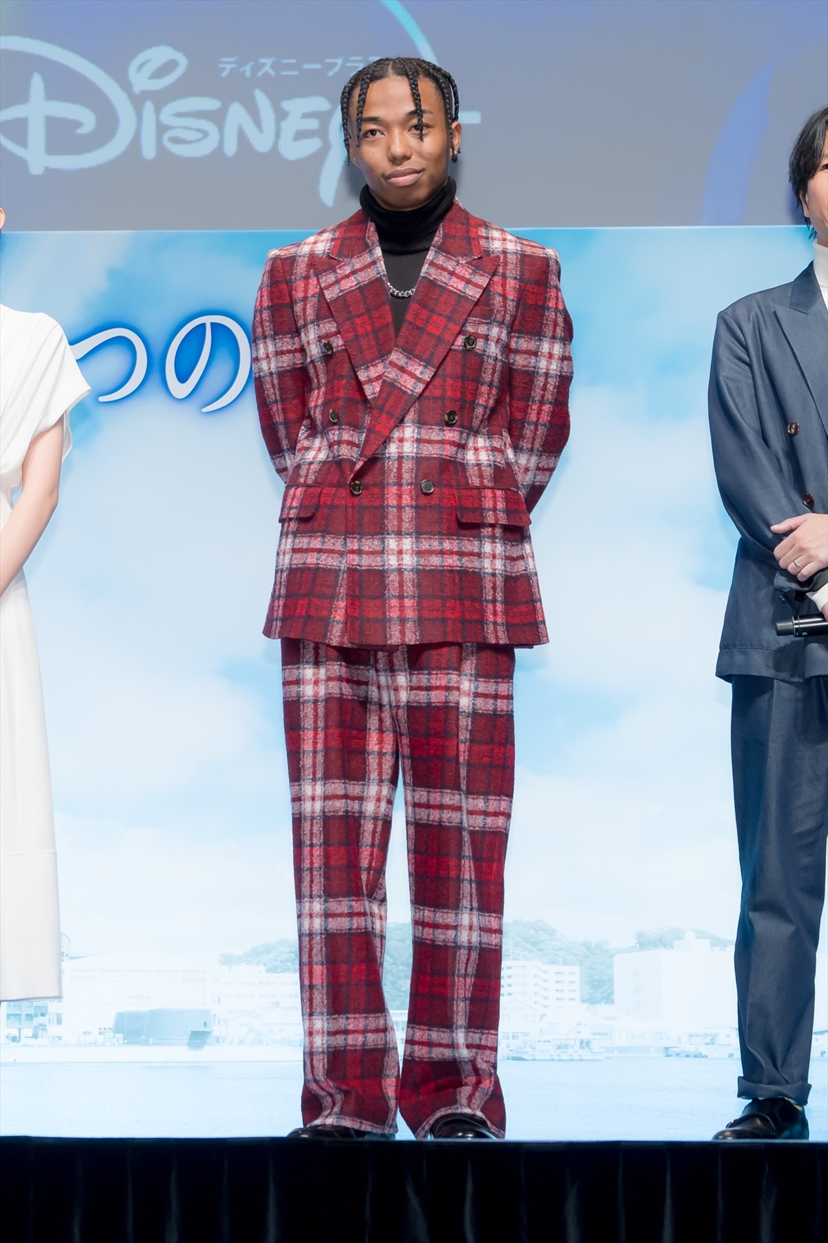 森田剛、「くまのプーさん」との共演希望　奥平大兼「意外です」とびっくり