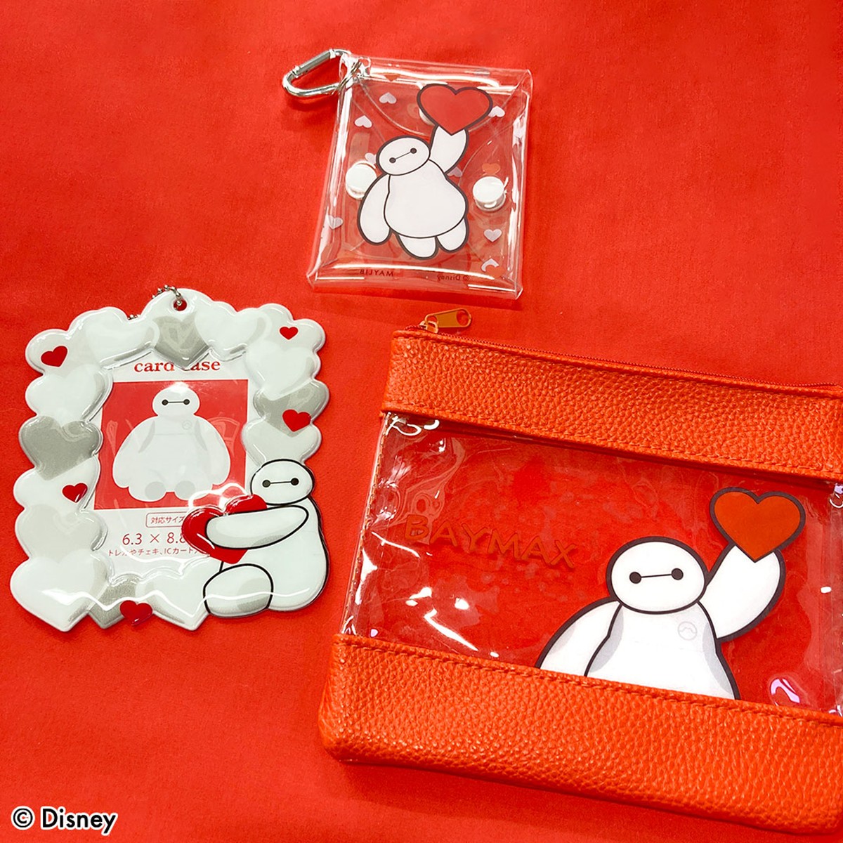 20231219「『ベイマックス』×『サンキューマート』コラボ商品」