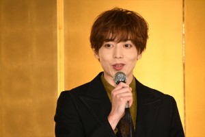 染谷俊之、明治座創業150周年記念ファイナル公演舞台『メイジ・ザ・キャッツアイ』製作発表会見に登場
