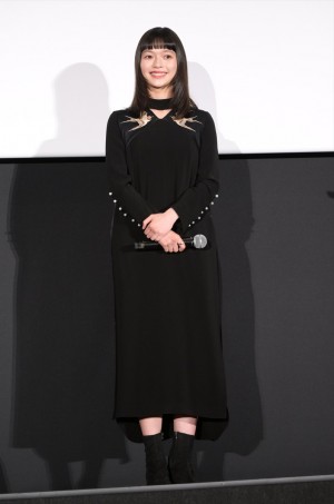 夏子、映画『MY (K)NIGHT マイ・ナイト』公開前夜祭舞台挨拶に登場