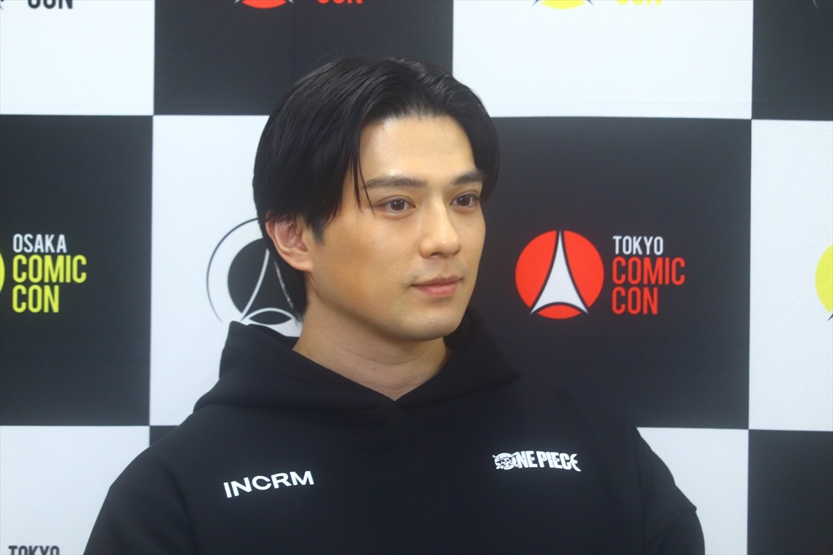 新田真剣佑、2023年を漢字一字で表すなら「幸」　取材中は報道陣を気遣う場面も