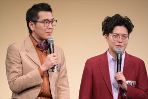 ヤーレンズ、「M-1グランプリ2023」決勝進出者発表会見に登場