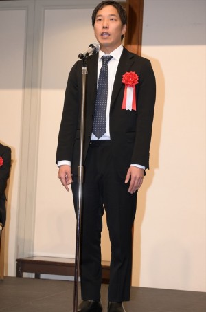 佐近圭太郎監督、「新藤兼人賞 2023」第28回授賞式に登場