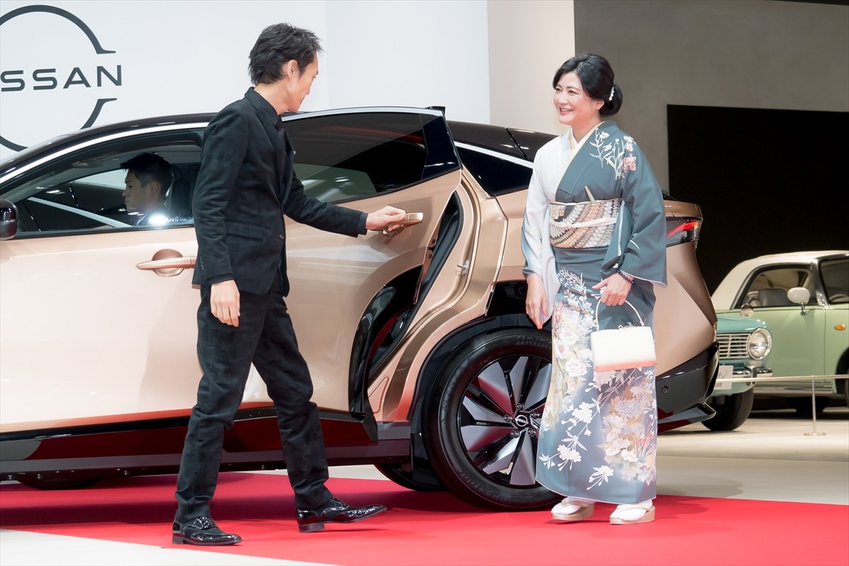 伊藤かずえ、愛車・シーマは思い出がいっぱい「免許返納まで乗ろうと思っています」