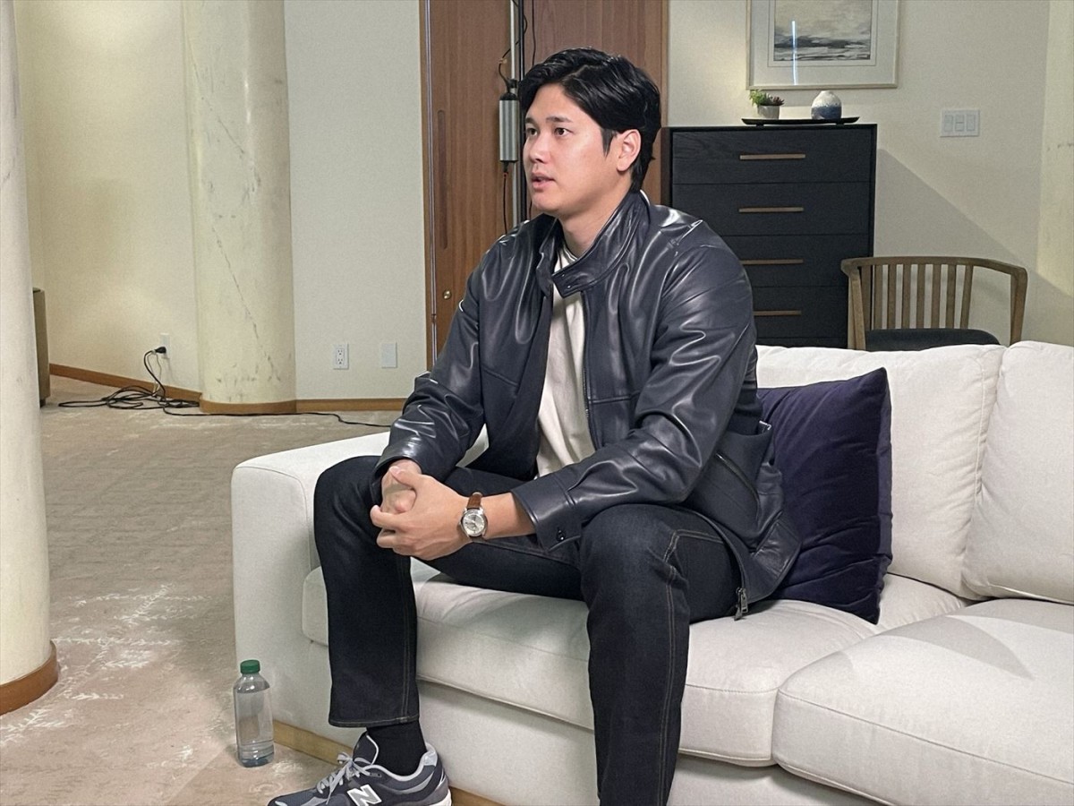 NHKスペシャル『メジャーリーガー大谷翔平 ~2023 伝説と代償 そして新たな章へ~』より