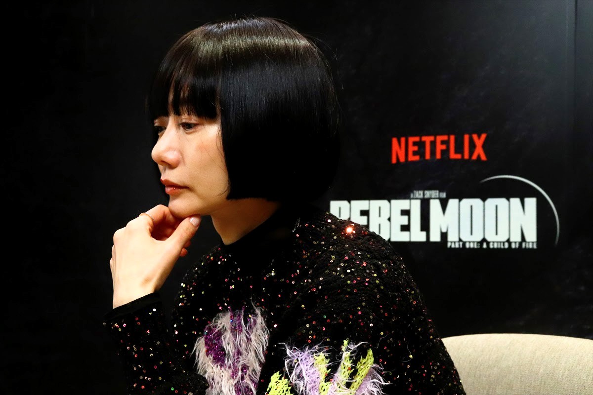 ペ・ドゥナ「人間は心で分かり合える」　国境や言語を超越した“作品選びの基準”を語る