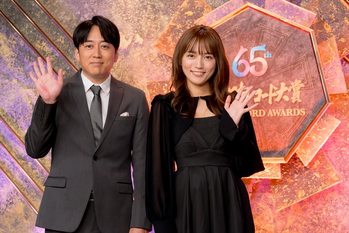川口春奈、『第65回 輝く！日本レコード大賞』の司会に　12年連続登板の安住紳一郎アナとタッグ