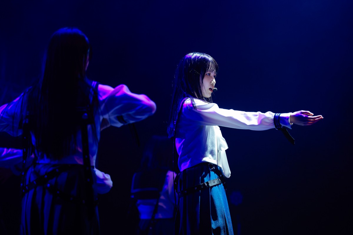 櫻坂46・三期生、欅坂46楽曲「語るなら未来を…」サプライズ披露　「新参者」全10公演完走