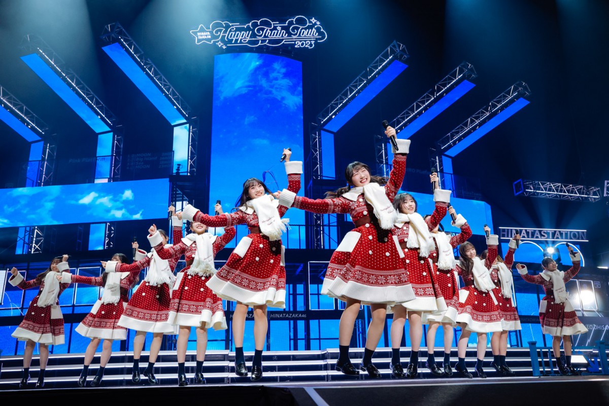 日向坂46、全国ツアーで決意表明　「もう一度東京ドームを目指します」