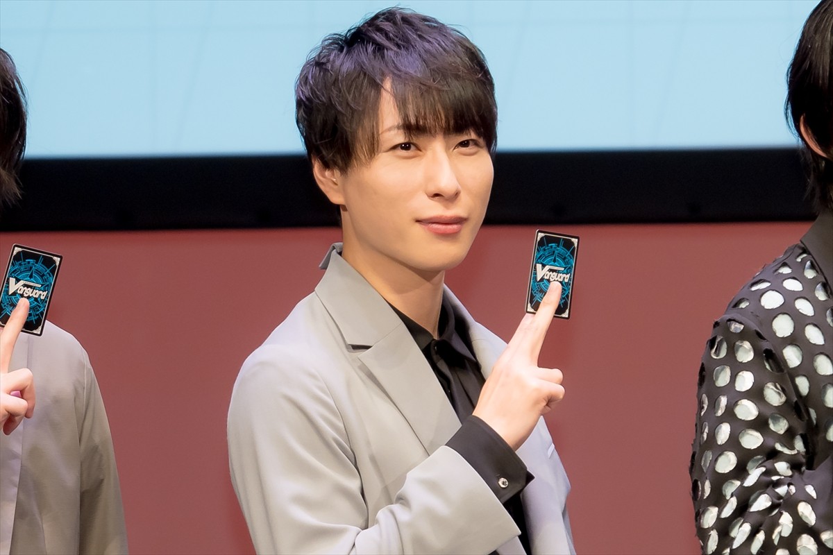 宮田俊哉、アニメ『ヴァンガード』新シリーズで主演声優「自分にできることを一生懸命探して自分の良さを出せていけたら」