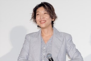 安藤サクラ、映画『屋根裏のラジャー』初日舞台挨拶に登場