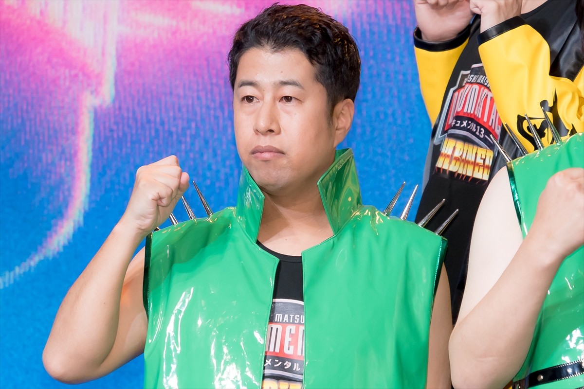 フットボールアワー・後藤輝基、和牛の解散に驚き「びっくりしましたね」