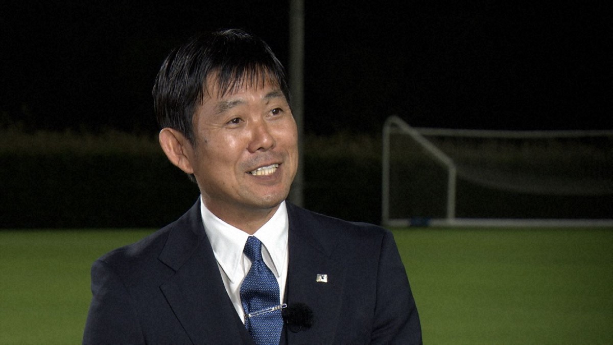 明石家さんま×サッカー日本代表・森保一監督が語り合う！　『スイッチインタビュー』24年1月に2週連続放送！