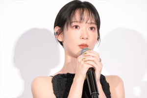 穂志もえか、映画『MY (K)NIGHT マイ・ナイト』公開前夜祭舞台挨拶に登場