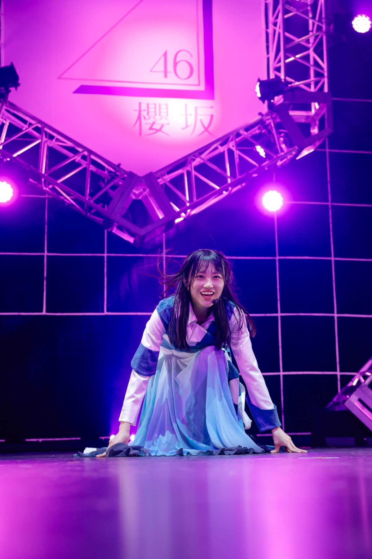 櫻坂46・三期生、欅坂46楽曲「語るなら未来を…」サプライズ披露　「新参者」全10公演完走