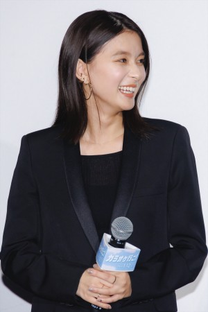 芳根京子、映画『カラオケ行こ！』完成披露試写会に登場