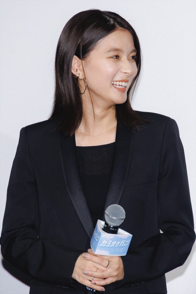 【二次使用不可】映画『カラオケ行こ！』完成披露試写会　20231204実施