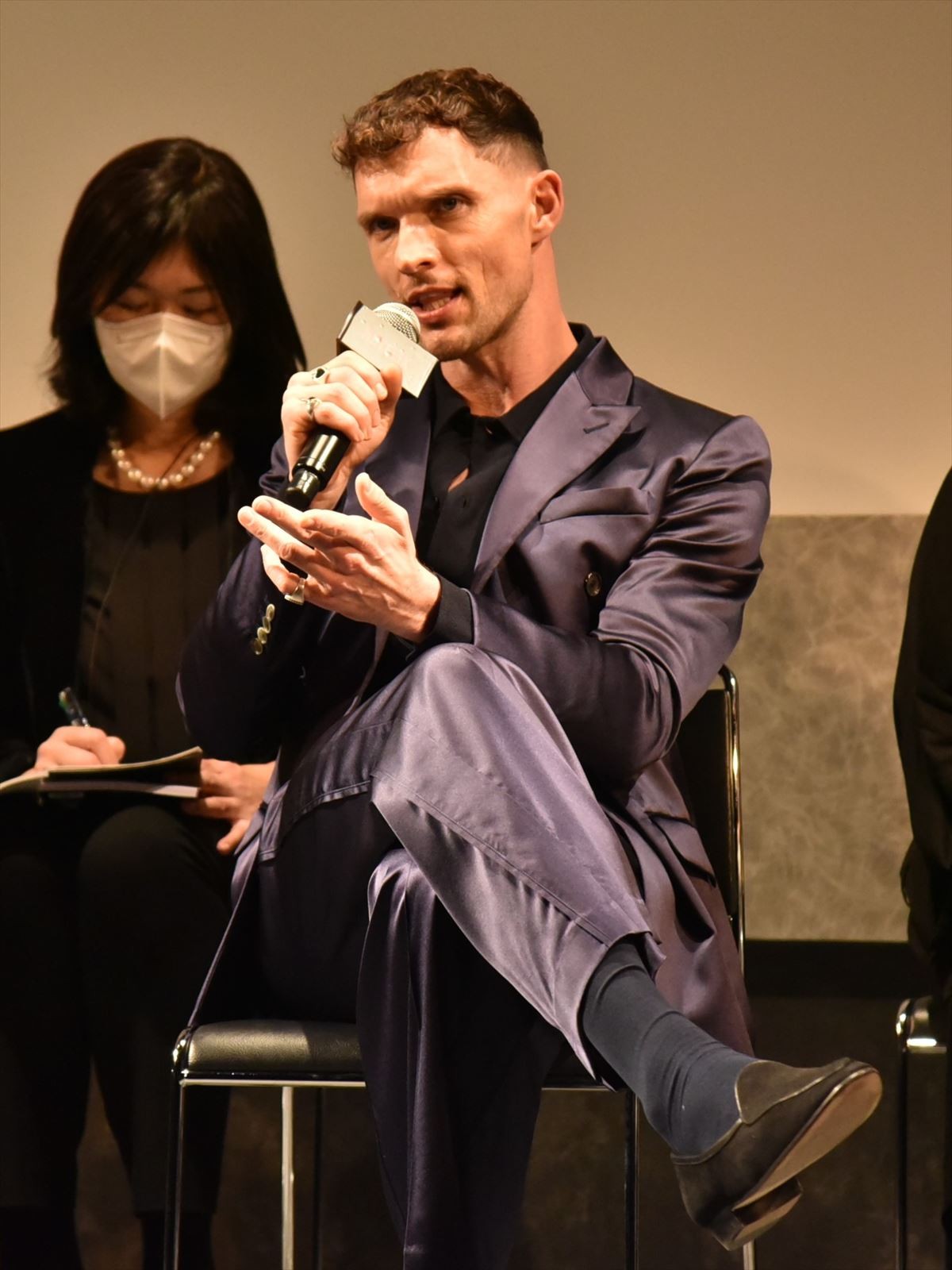 神谷浩史、吹替を担当した俳優からの今後の指名確約にガッツポーズ！