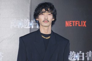 上杉柊平、Netflixシリーズ『幽☆遊☆白書』決戦前夜祭・全世界最速上映イベントに登場