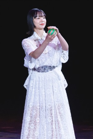 古川琴音、Netflixシリーズ『幽☆遊☆白書』決戦前夜祭・全世界最速上映イベントに登場