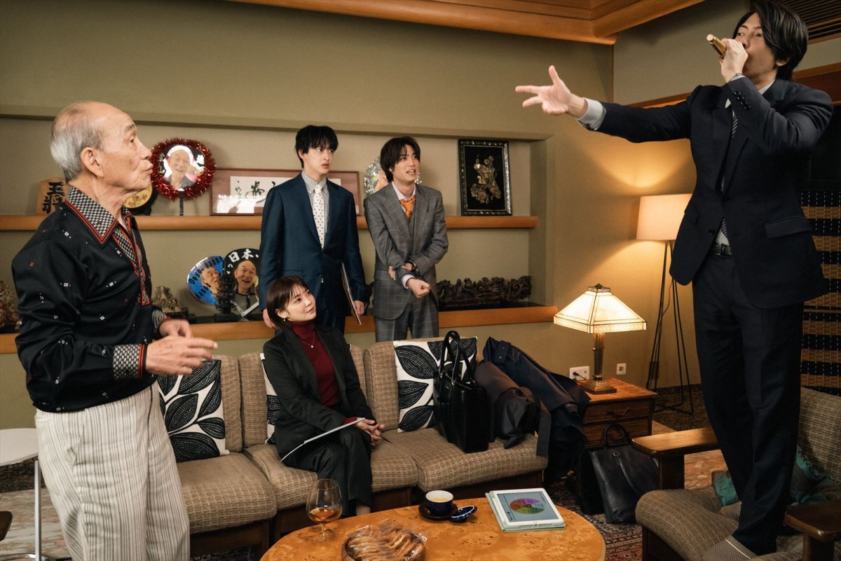 【今夜放送！】山下智久×福原遥『正直不動産』SP　「家族」をテーマに不動産で悩む人々を救う姿を描く