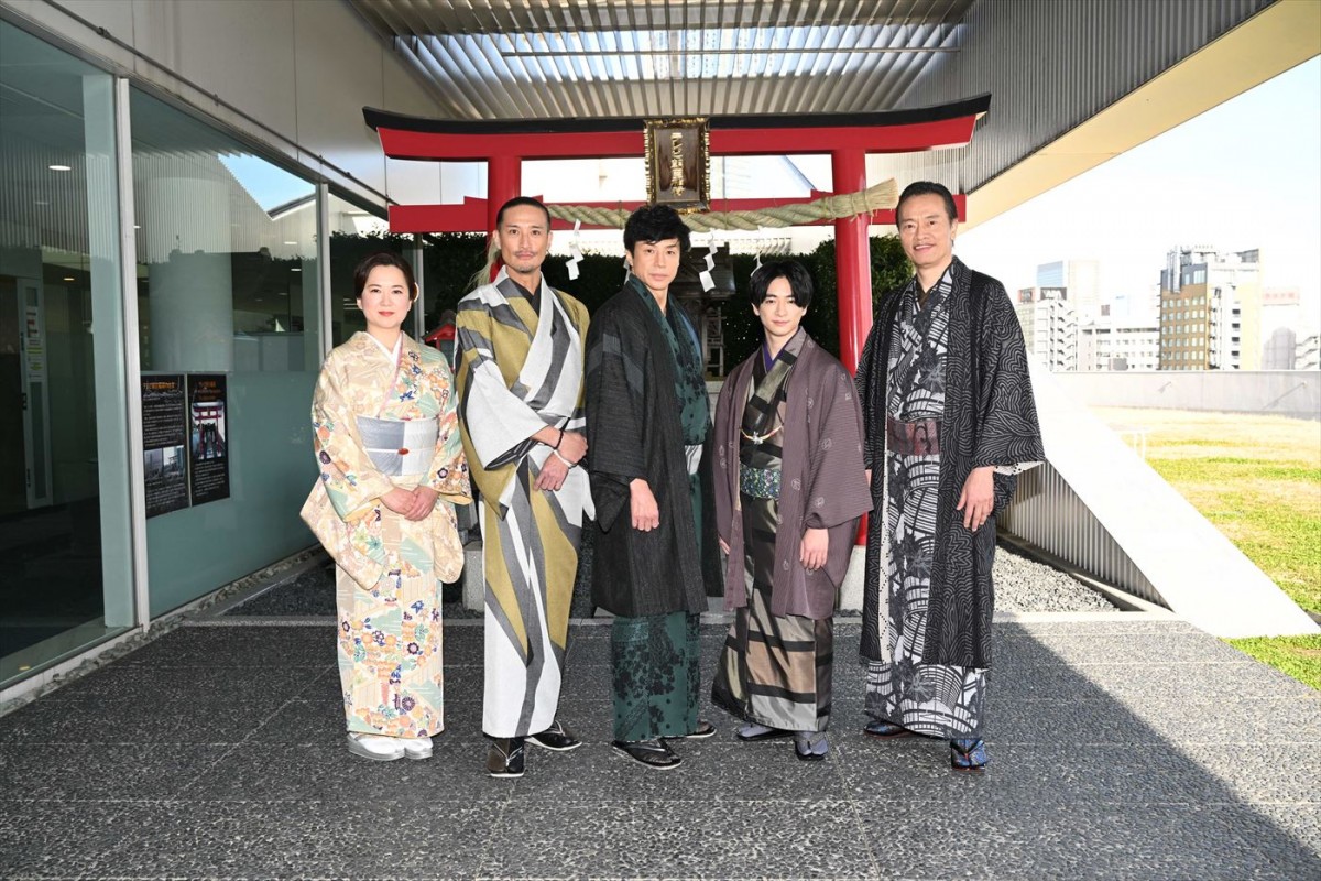 東山紀之、『必殺仕事人』シリーズを卒業する遠藤憲一に「また出ちゃいなよ（笑）」