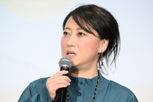 友近、映画『嘘八百　なにわ夢の陣』公開記念舞台あいさつに登場