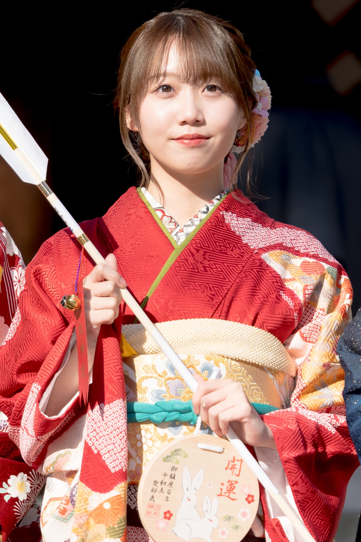 乃木坂46新成人、今年は「乃木坂ピョンピョン世代」　うさぎポーズもバッチリ