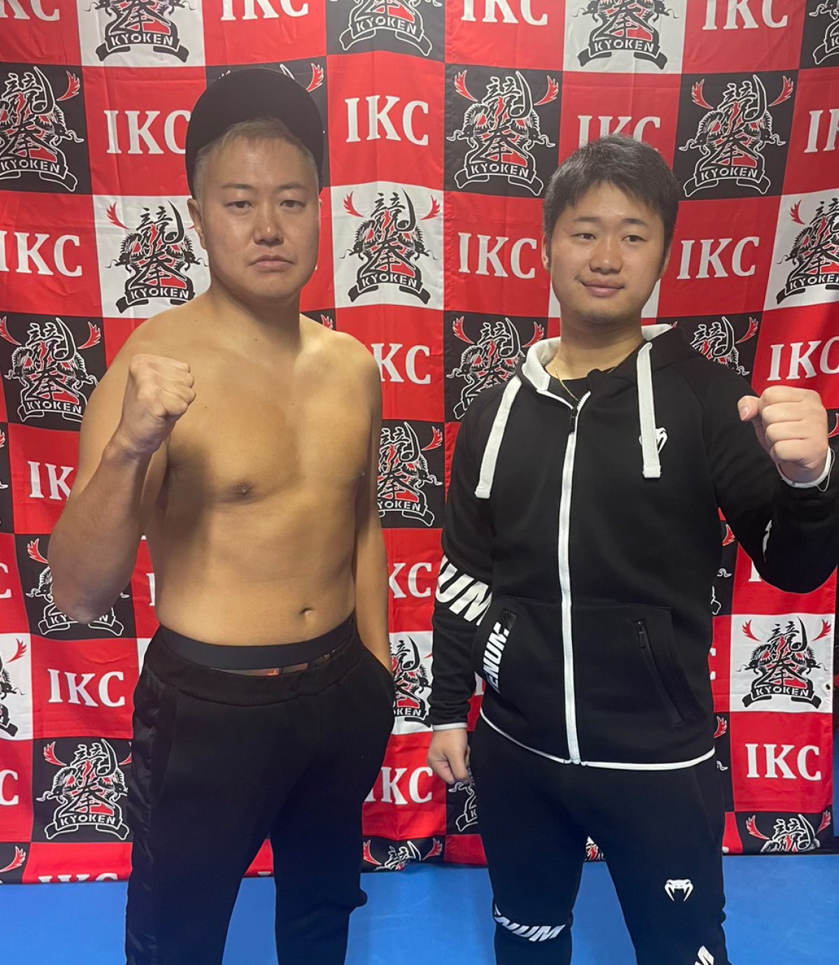 格闘技2戦目・高岡蒼佑＆デビューを飾る遠藤要、前日計量をクリア