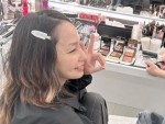 中島美嘉、ヘアメイク前後の姿を公開　※「中島美嘉」インスタグラム