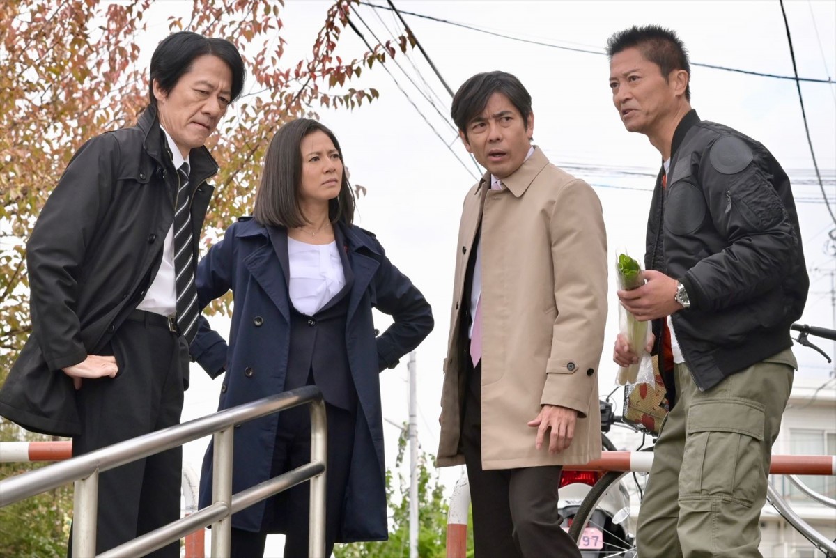 『相棒』中山忍が天才画家の未亡人に　愛憎渦巻く心中騒動に特命係が挑む