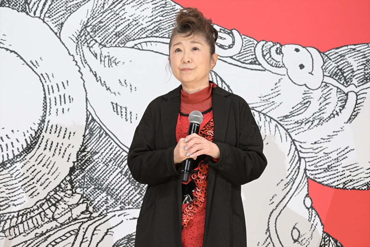 『ONE PIECE FILM RED』終映直前ッ! 舞台あいさつに登壇した田中真弓