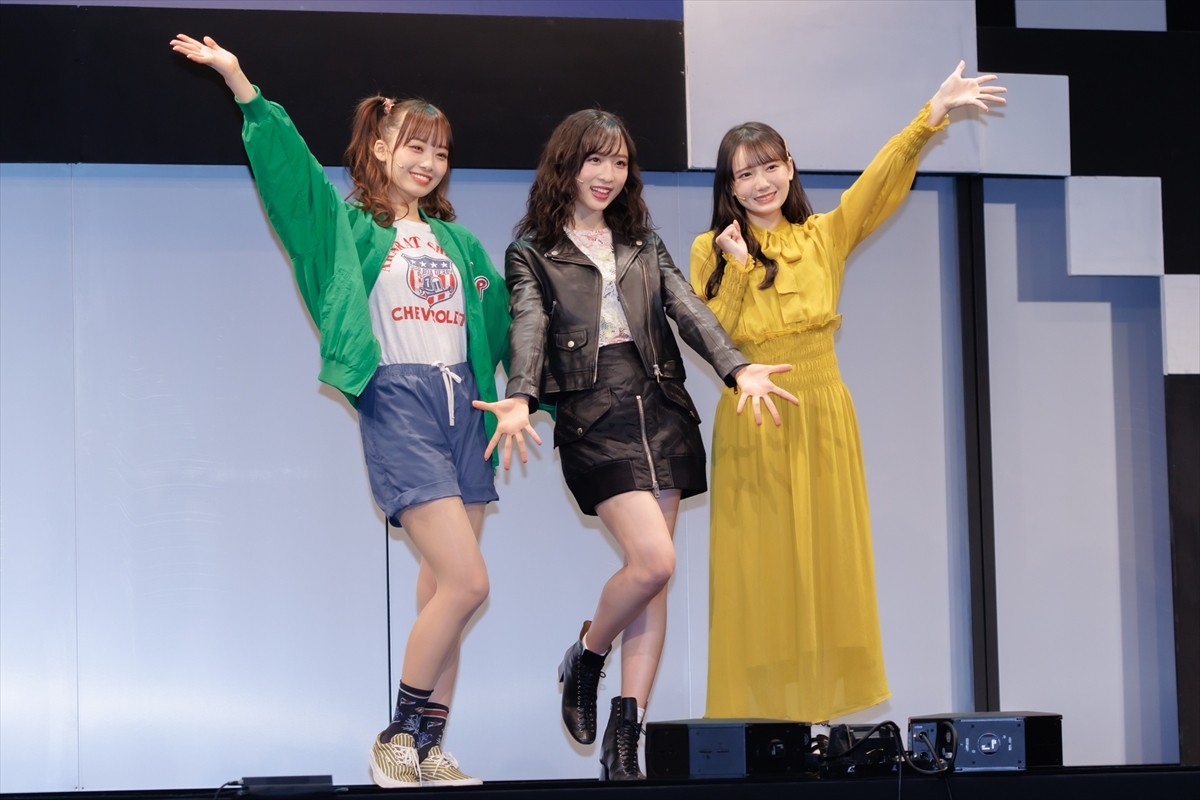 AKB48・小栗有以、舞台『オッドタクシー』初日「復活することができて、本当にうれしかった」