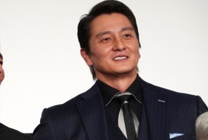 本宮泰風、映画『BAD CITY』完成披露上映会に登場