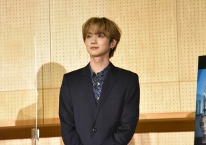 吉野北人、ドラマ『スタンドUPスタート』スタートUPイベントに登場