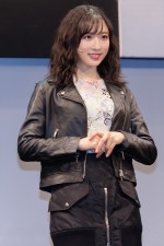 AKB48・小栗有以、舞台『オッドタクシー 金剛石は傷つかない』囲み取材会に登場